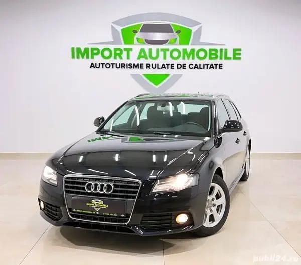 Second-hand Audi A4 Attraction 143 CP (105 kW) 2008 Culoarenegru Break