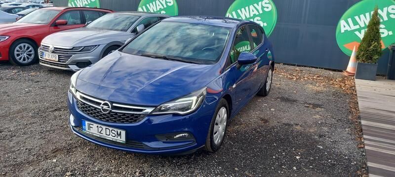 Alb Utilizat 2016 Opel Astra Dynamic Hatchback | 9.450 EUR (Preț OK) - Imagine 1/4