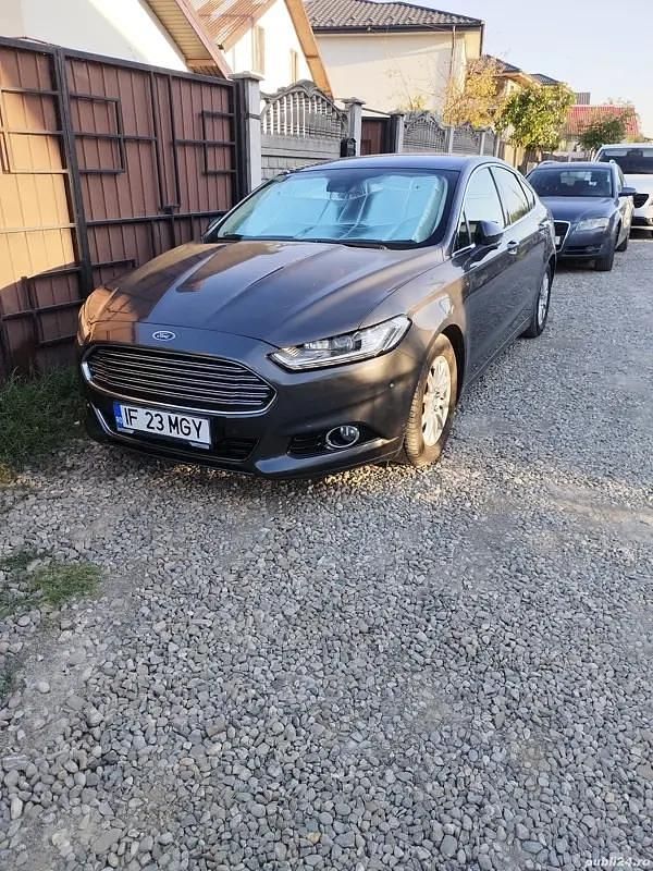 Maro Utilizat 2015 Ford Mondeo Titanium Berlinǎ | 8.700 EUR (Puțin scump) - Imagine 1/4