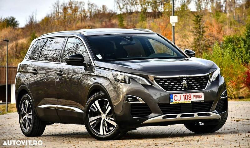 Second-hand Peugeot 5008 GT 180 CP (132 kW) 2018 Culoaregri SUV