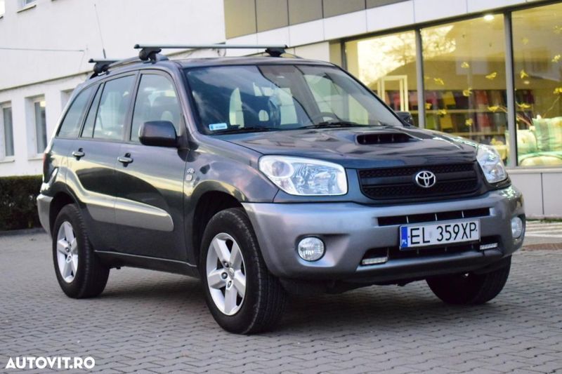 Văndută Toyota RAV4 2.0 - mașini second-hand de vânzare