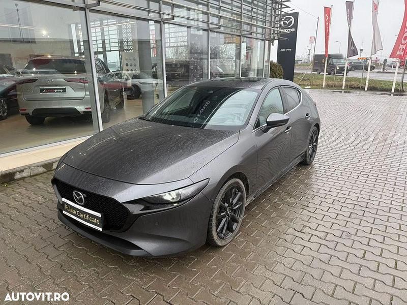 Second-hand Mazda 3 186 CP (136 kW) 2021 Culoaregri Hatchback