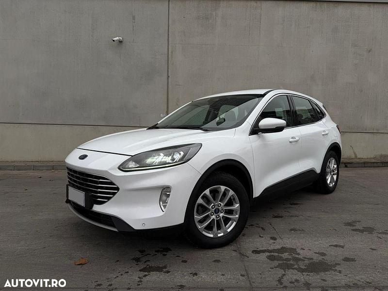 Culoarealb Second-hand 2020 Ford Kuga Titanium X SUV | 12.790 EUR (Preț bun) - Imagine 1/4