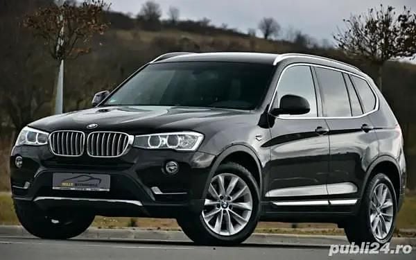 Maro Utilizat 2014 BMW X3 xLine SUV | 16.200 EUR (Preț OK) - Imagine 1/4