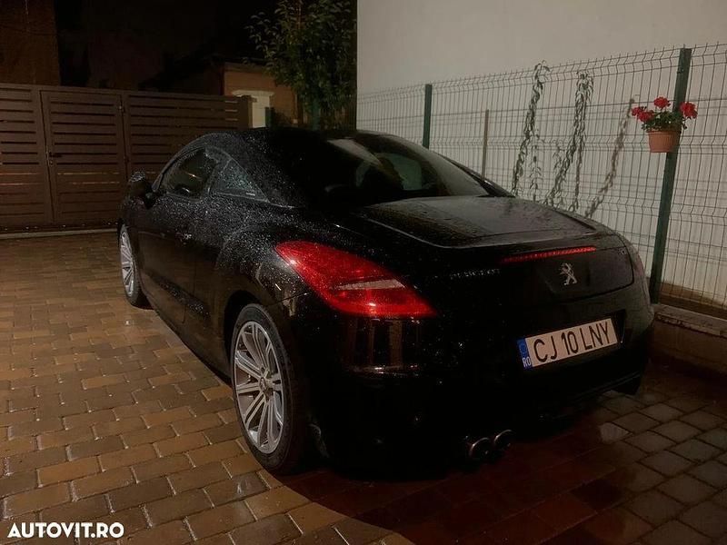 Second-hand Peugeot RCZ 156 CP (114 kW) 2011 Culoarenegru Coupe