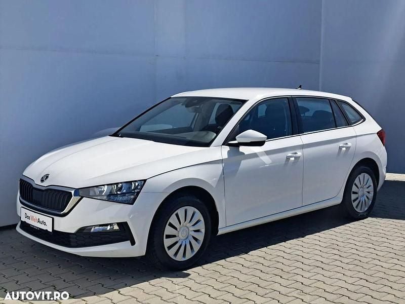 Albnormal Utilizat 2020 Skoda Scala Ambition Hatchback | 15.561 EUR (Preț OK) - Imagine 1/4