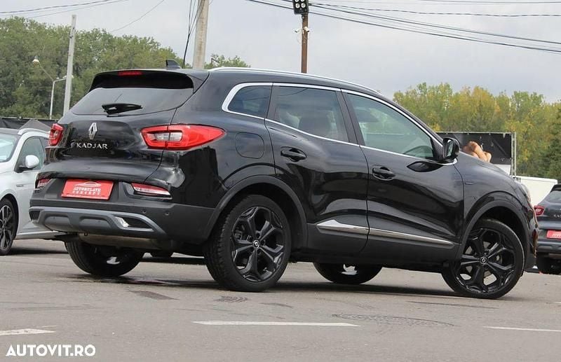 Second-hand Renault Kadjar 159 CP (116 kW) 2020 Culoarenegru SUV