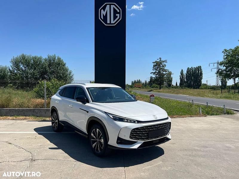 Alb Utilizat 2024 MG HS SUV | 29.487 EUR (Preț OK) - Imagine 1/4