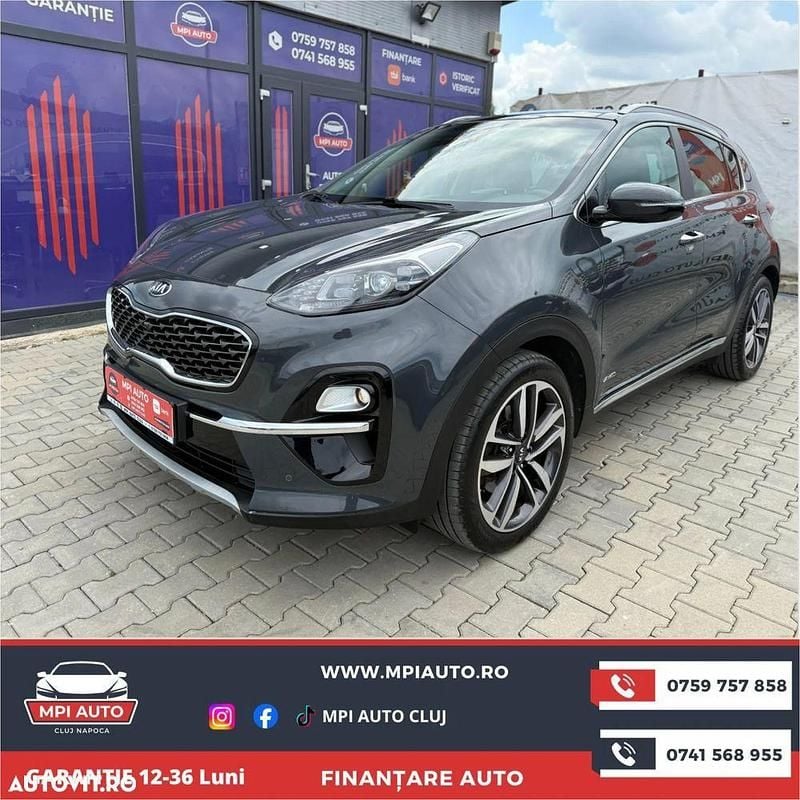 Culoaregri Utilizat 2018 Kia Sportage Style SUV | 15.750 EUR (Puțin scump) - Imagine 1/4