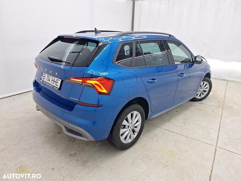 Second-hand Skoda Kamiq 110 CP (80 kW) 2022 Culoarealbastru SUV