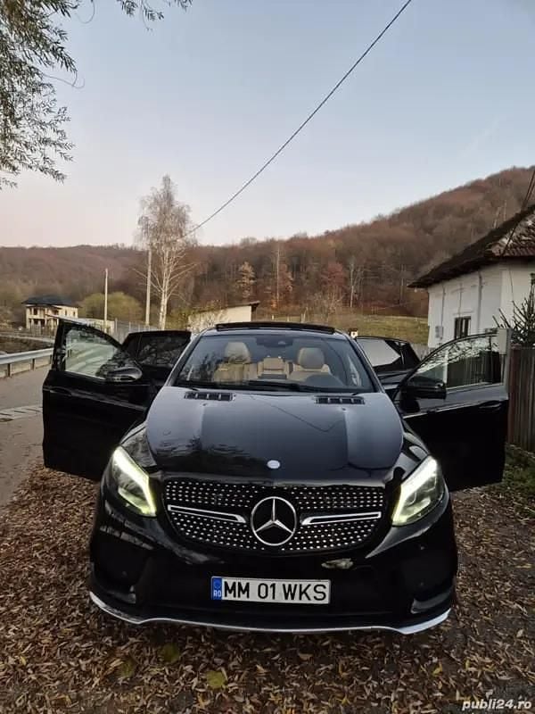 Utilizat 2016 Mercedes GLE350 AMG line Coupe | 28.500 EUR (Preț bun) - Imagine 1/4