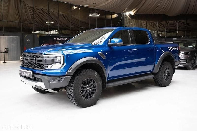 Culoarealbastru Second-hand 2022 Ford Ranger Raptor Pickup | 46.800 EUR (Preț bun) - Imagine 1/4