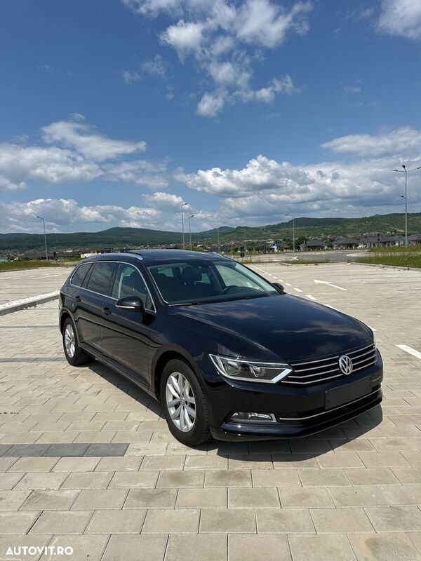 Negru Utilizat 2016 VW Passat Comfortline Break | 9.550 EUR (Preț OK) - Imagine 1/4