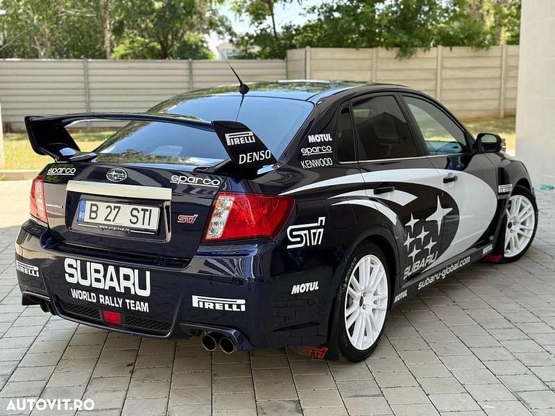 Second-hand Subaru WRX STI 400 CP (294 kW) 2011 Albastru Berlinǎ