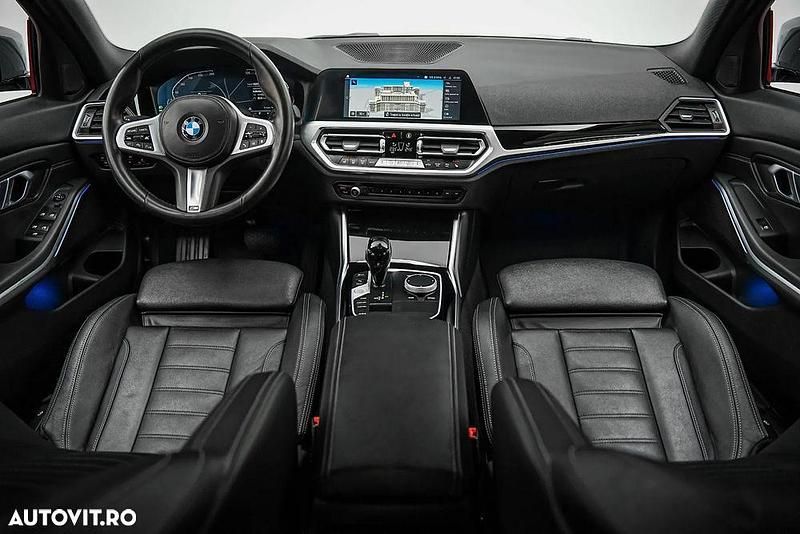 Second-hand BMW 320 Sport Line 184 CP (135 kW) 2021 Culoaregri Berlinǎ