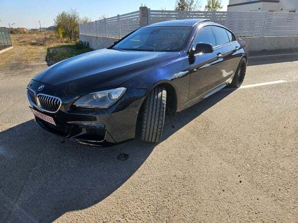 Albastru Utilizat 2013 BMW 640 Coupe | 18.300 EUR (Preț bun) - Imagine 1/4