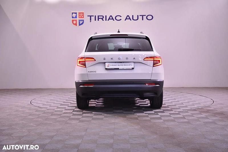 Second-hand Skoda Karoq 149 CP (109 kW) 2021 Culoarealb SUV