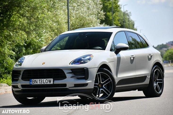 Gri Utilizat 2019 Porsche Macan SUV | 39.508 EUR (Preț OK) - Imagine 1/4