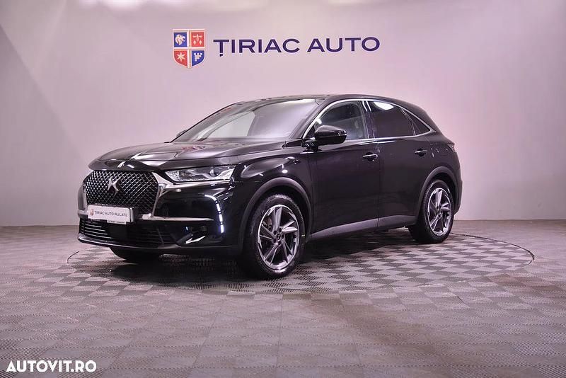 Second-hand DS Automobiles DS7 Crossback Bastille Plus 300 CP (220 kW) 2020 Culoarenegru SUV