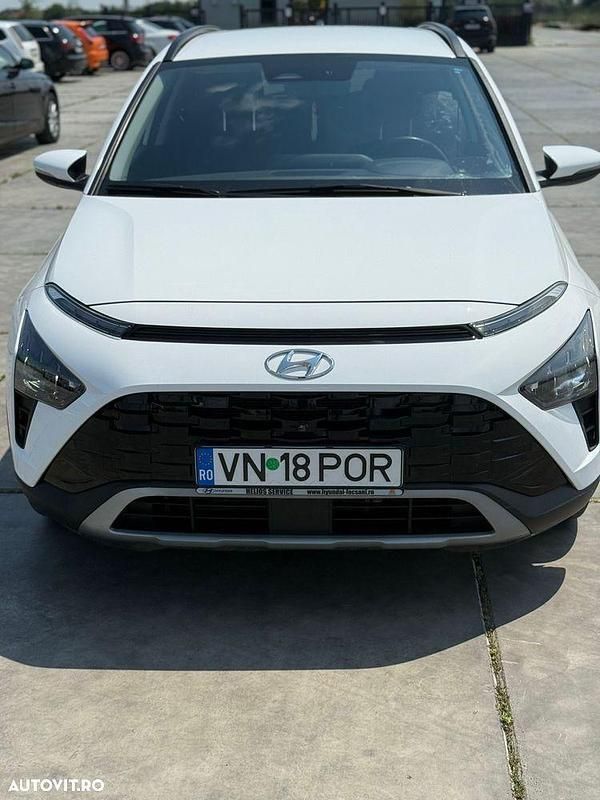 Second-hand Hyundai Bayon 100 CP (73 kW) 2023 Alb SUV