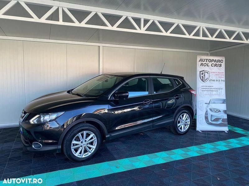 Culoarenegru Utilizat 2017 Nissan Qashqai SUV | 9.750 EUR (Preț bun) - Imagine 1/4