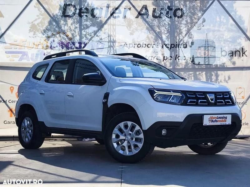 Culoarealb Utilizat 2022 Dacia Duster Prestige SUV | 15.890 EUR (Preț OK) - Imagine 1/4