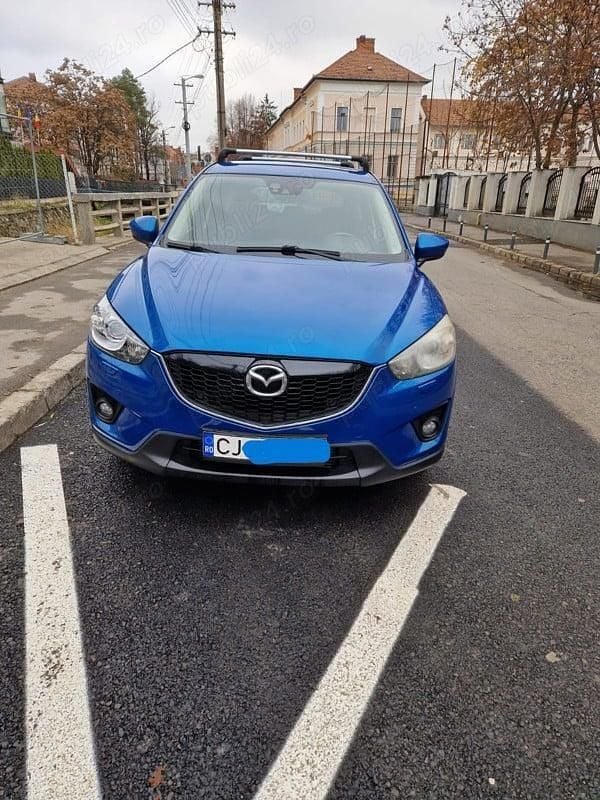 Albastru Utilizat 2012 Mazda CX-5 SUV | 7.350 EUR (Preț OK) - Imagine 1/4