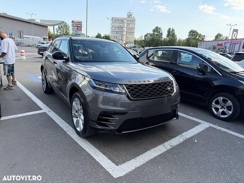 Gri Utilizat 2018 Land Rover Range Rover Velar R-Dynamic SUV | 27.000 EUR (Preț OK) - Imagine 1/4
