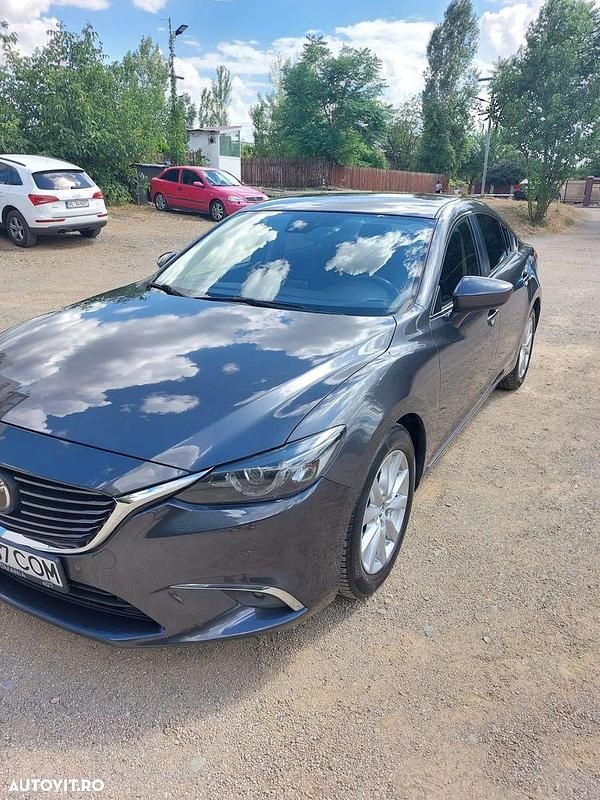 Gri Utilizat 2016 Mazda 6 Berlinǎ | 9.900 EUR (Preț OK) - Imagine 1/4