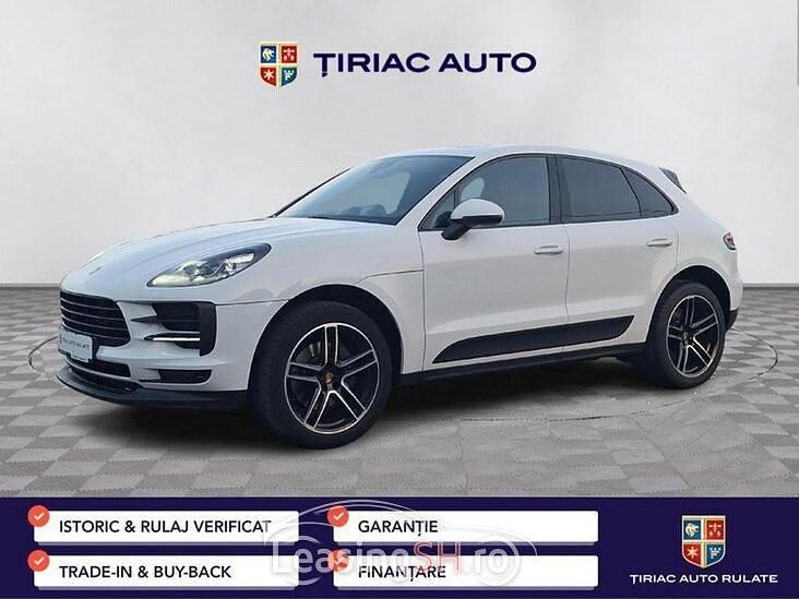 Alb Utilizat 2019 Porsche Macan SUV | 43.800 EUR (Preț bun) - Imagine 1/4