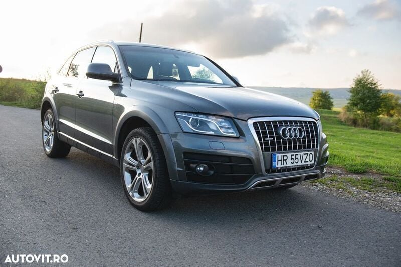 Gri Utilizat 2011 Audi Q5 SUV | 10.950 EUR (Preț OK) - Imagine 1/4