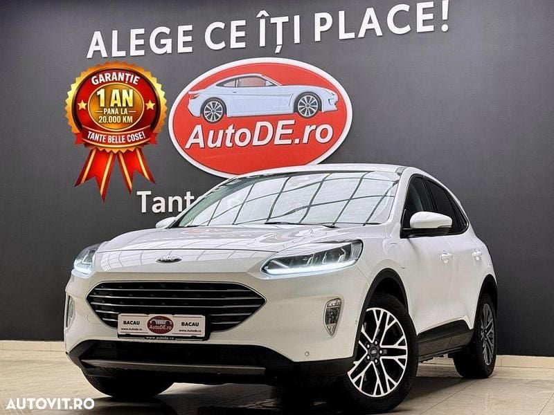 Culoarealb Second-hand 2020 Ford Kuga SUV | 15.990 EUR (Preț OK) - Imagine 1/4