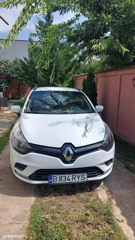 Culoarealb Utilizat 2018 Renault Clio GrandTour Life Break | 6.499 EUR (Preț OK) - Imagine 1/4