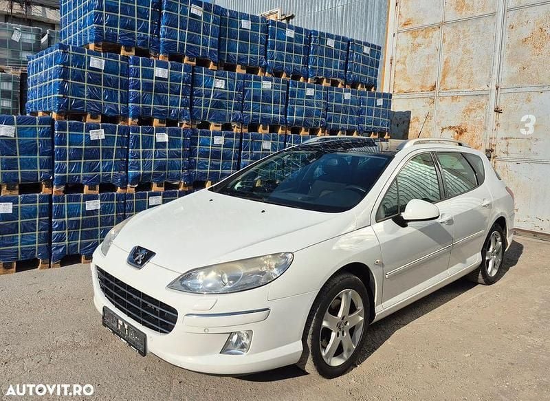 Second-hand Peugeot 407 163 CP (119 kW) 2010 Culoarealb Break