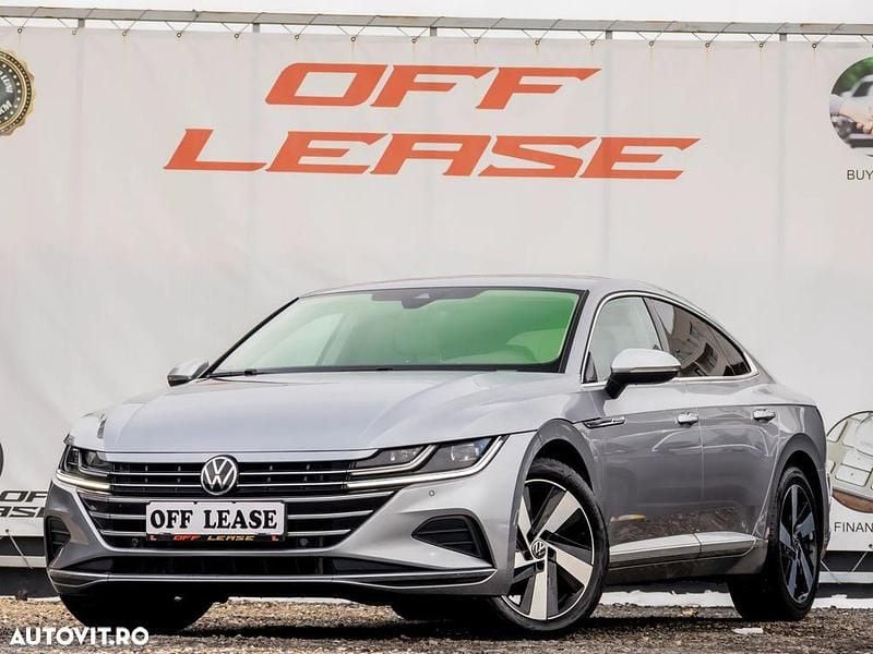 Culoareargint Utilizat 2022 VW Arteon Elegance Berlinǎ | 24.999 EUR (Preț bun) - Imagine 1/4