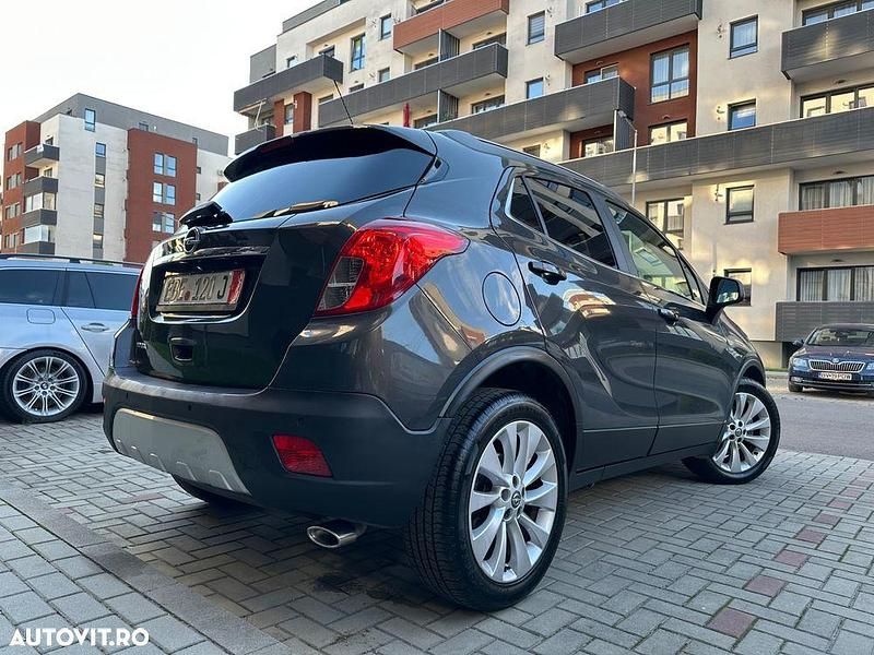 Second-hand Opel Mokka Color Edition 140 CP (102 kW) 2015 Culoaregri SUV