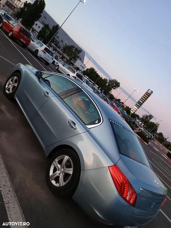 Culoarealbastru Second-hand 2011 Peugeot 508 Allure Berlinǎ | 5.700 EUR (Scump) - Imagine 1/4
