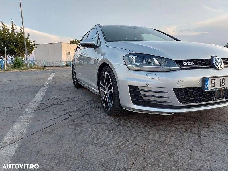 Second-hand VW Golf VII GTD 184 CP (135 kW) 2016 Culoaregri Break