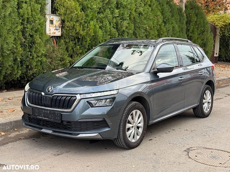 Culoarealbastru Utilizat 2021 Skoda Kamiq Style SUV | 13.990 EUR (Preț OK) - Imagine 1/4