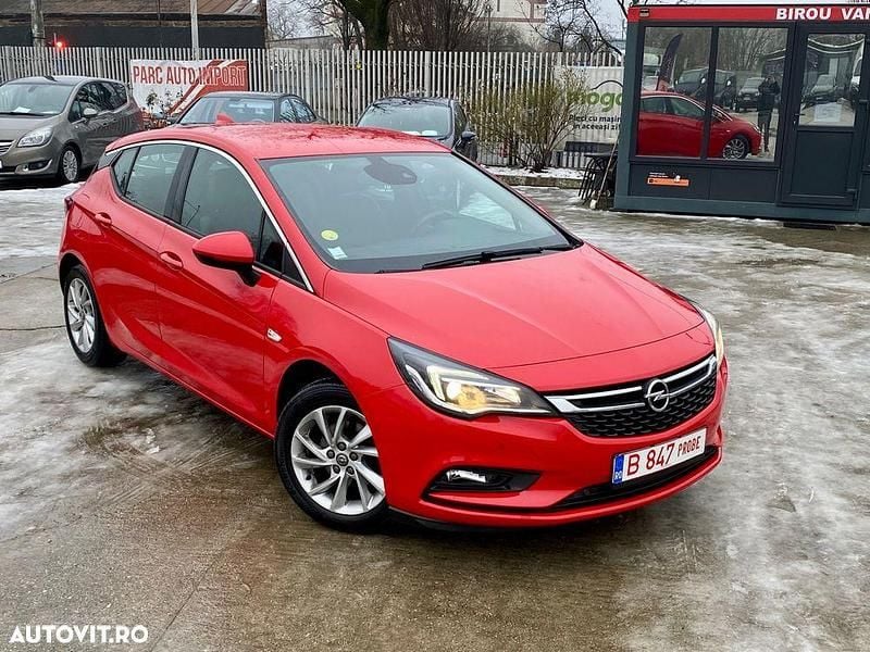 Second-hand Opel Astra Innovation 110 CP (80 kW) 2017 Culoarerosu Hatchback
