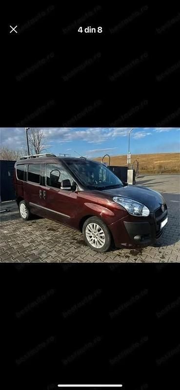 Utilizat 2011 Fiat Doblò Monovolum | 5.100 EUR (Preț OK) - Imagine 1/4