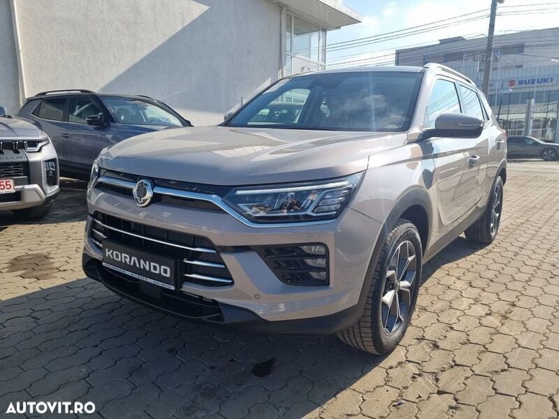 Bej Nouă 2024 Ssangyong Korando SUV | 24.500 EUR (Preț bun) - Imagine 1/4