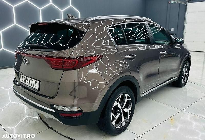 Second-hand Kia Sportage Edition 7 115 CP (84 kW) 2021 Culoaremaro SUV