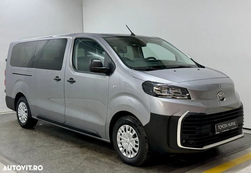 Argint Nouă 2025 Toyota Proace Verso Comfort Break | 41.897 EUR - Imagine 1/4