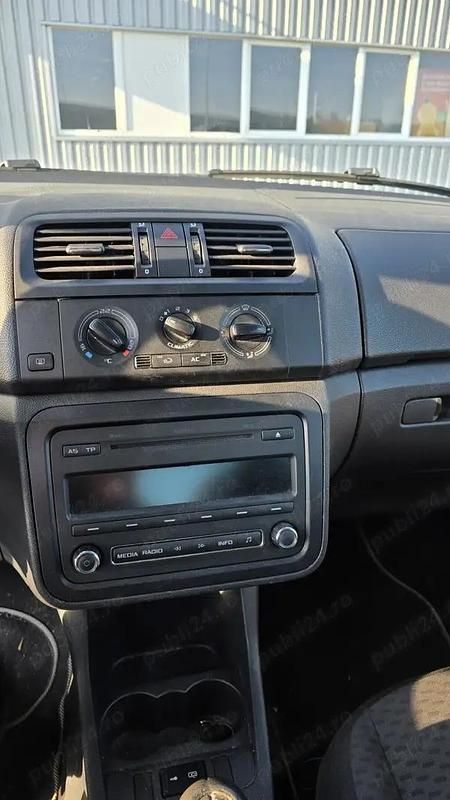 Second-hand Skoda Fabia 55 CP (40 kW) 2010 Hatchback