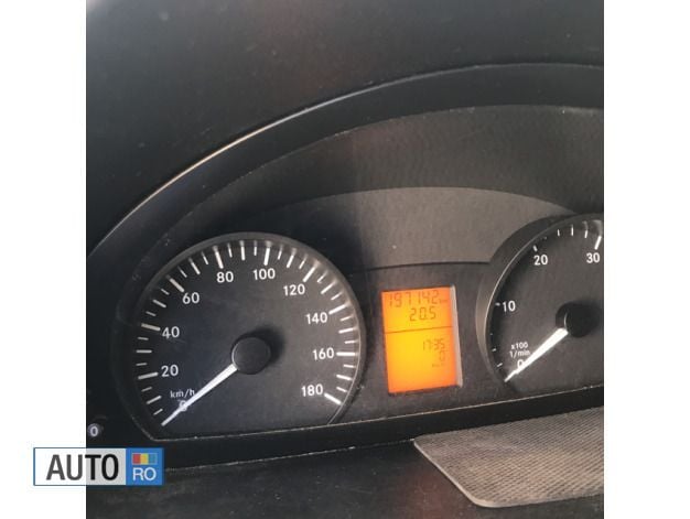 Second-hand Mercedes Sprinter 130 CP (95 kW) 2010 Alb Van