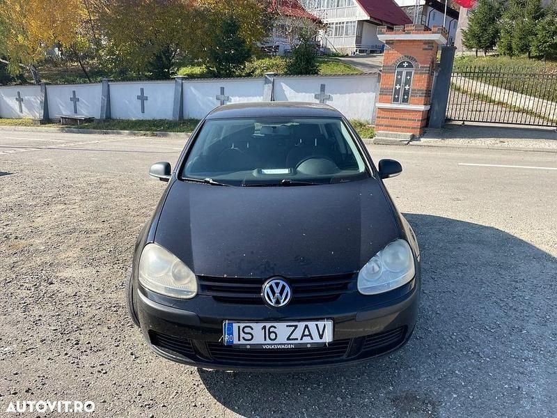 Culoarenegru Utilizat 2008 VW Golf VI Comfortline Hatchback | 2.000 EUR (Super Preț) - Imagine 1/4
