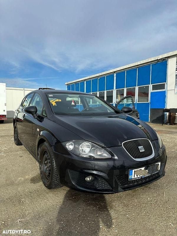 Second-hand Seat Leon Copa 105 CP (77 kW) 2011 Culoarenegru Hatchback