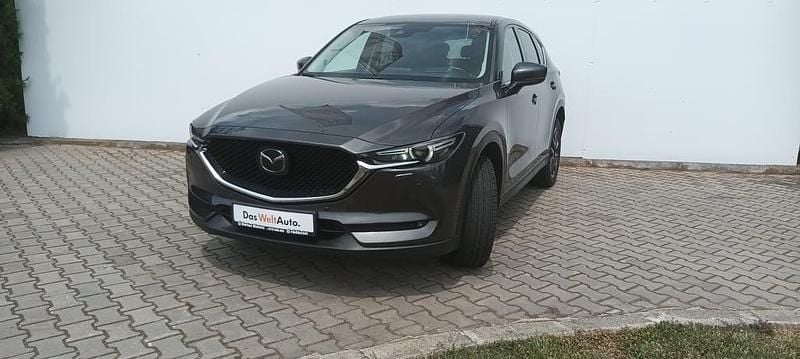 Gri deschis normal Utilizat 2018 Mazda CX-5 SUV | 18.000 EUR (Preț OK) - Imagine 1/4