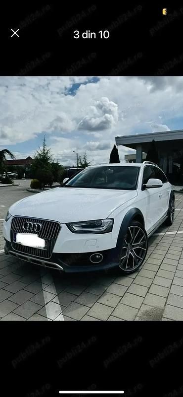 Second-hand Audi A4 Allroad 177 CP (130 kW) 2012 Alb Break